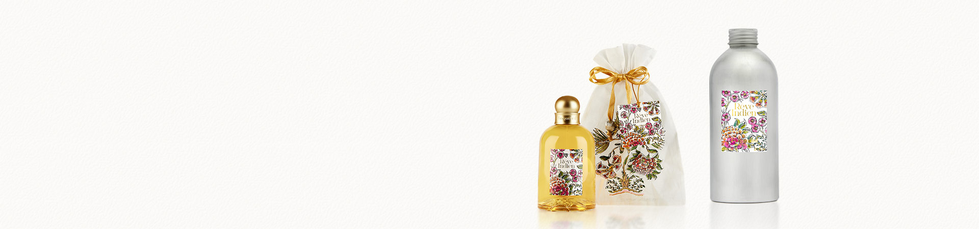 Eau De Toilette Fragonard Rêve Indien 100 Ml - Flacon Entamé, Reste Environ 80 Ml