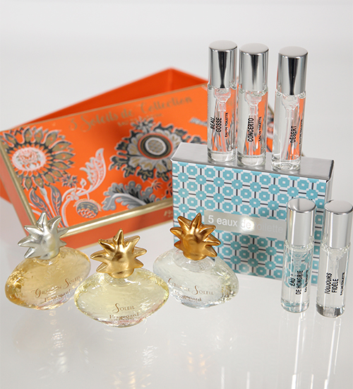 FRAGRANCE SETS Experience Fragonard in one store