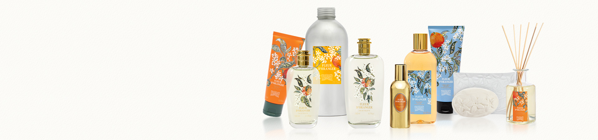 FLEUR D'ORANGER