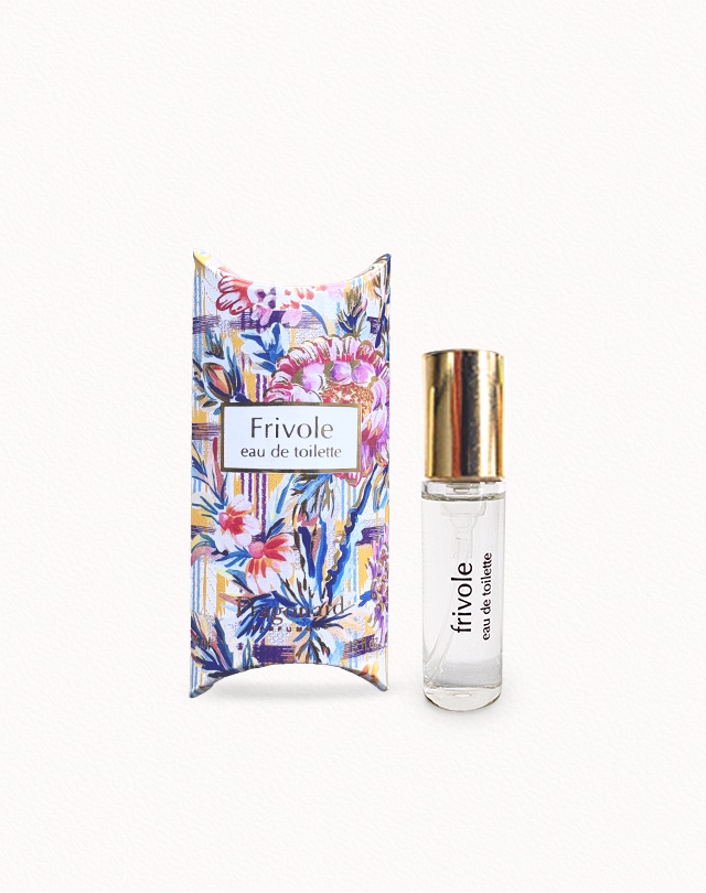 Der Mini-Zerstäuber des Eau de Toilette Frivole