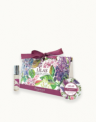 Ein Duftset „Lilas“