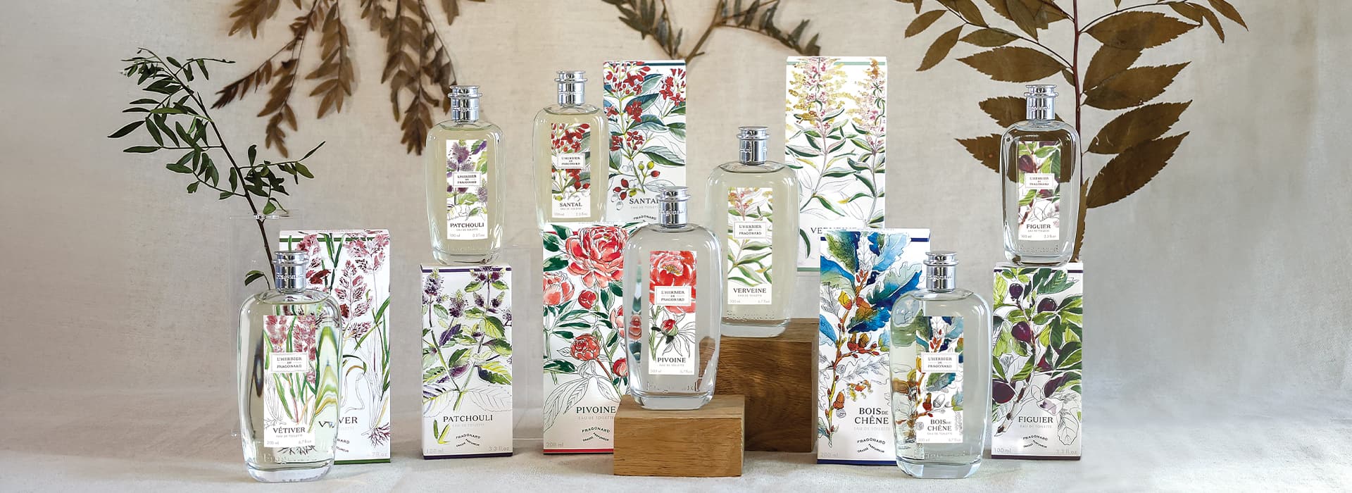 FRAGONARDS HERBARIUM