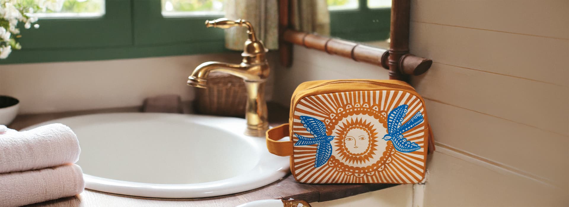 KOSMETIKTASCHEN & TASCHE FÜR SCHMUCK