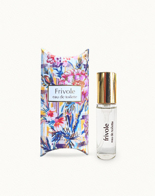 Der Mini-Zerstäuber des Eau de Toilette Frivole