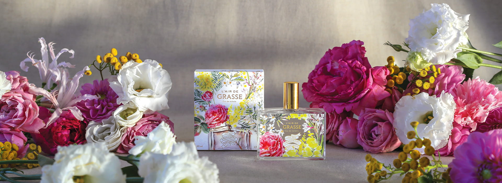 FLOWER OF THE YEAR 2026 - L'AIR DE GRASSE