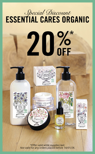 EN Offre spéciale Gamme BIO - Fragonard