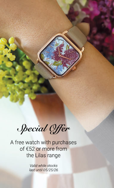 EN Offre Spéciale Montre Lila - Fragonard