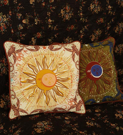 Fragonard decorative objects | Vase, Cushion, Empty pocket, Tray