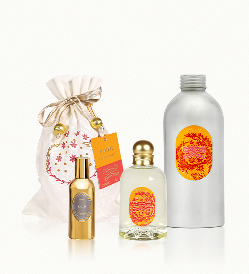Classic eau de toilette & perfumes for women from Fragonard in France