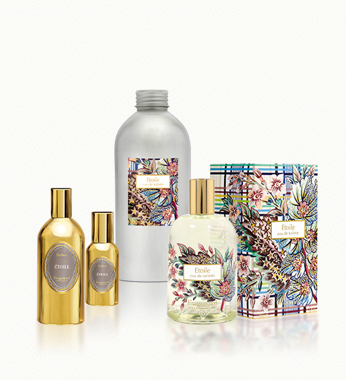 Classic eau de toilette & perfumes for women from Fragonard in France