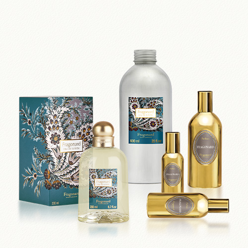 Classic eau de toilette & perfumes for women from Fragonard in France