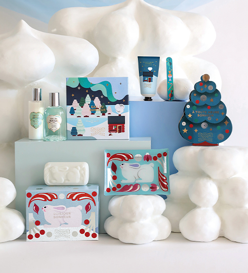Fragonard E-Store offers a range of products