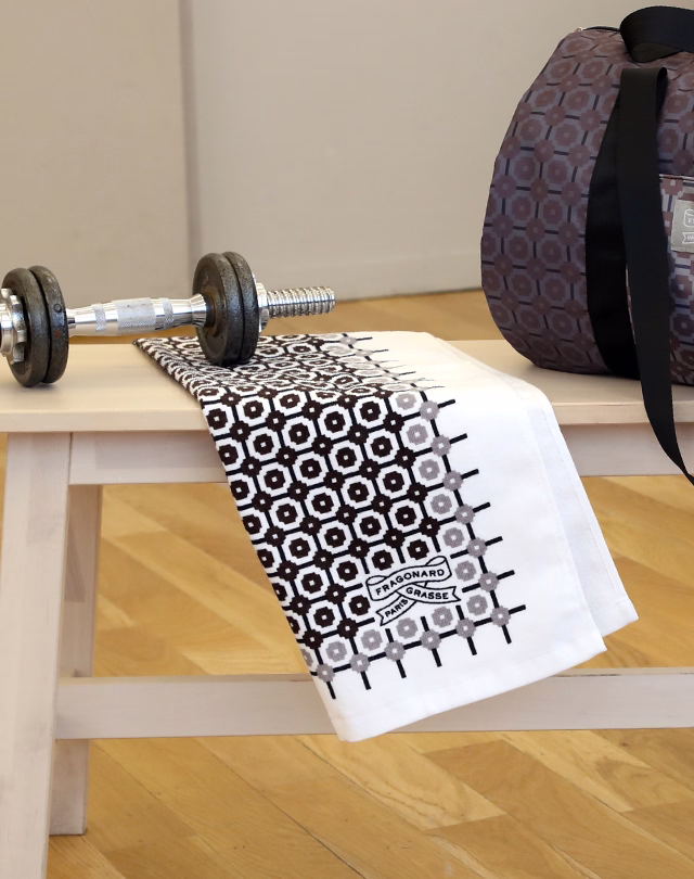 The chic sports towel