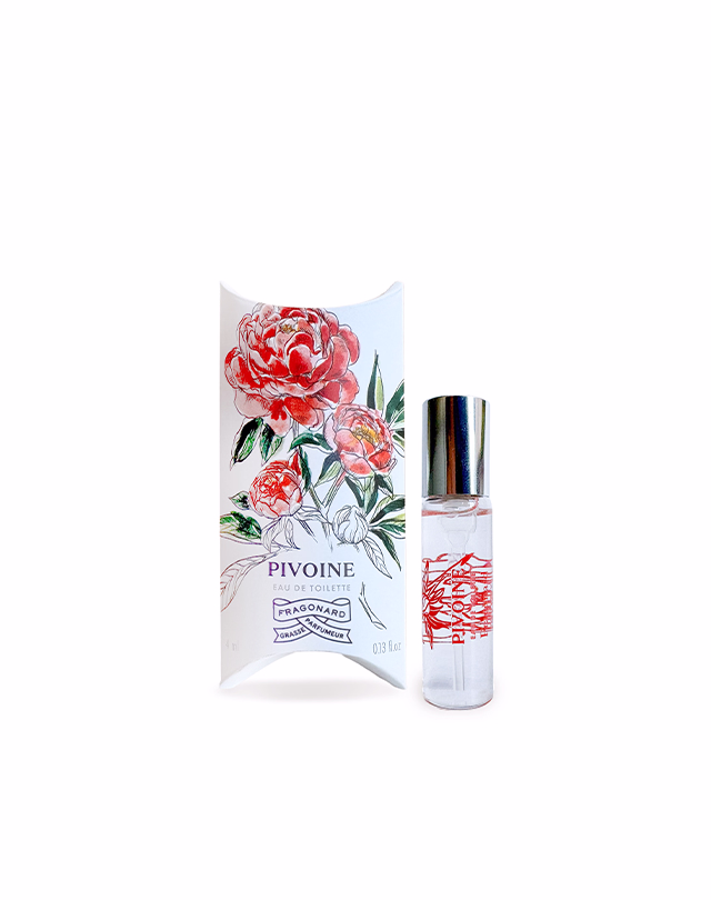 The Pivoine travel spray