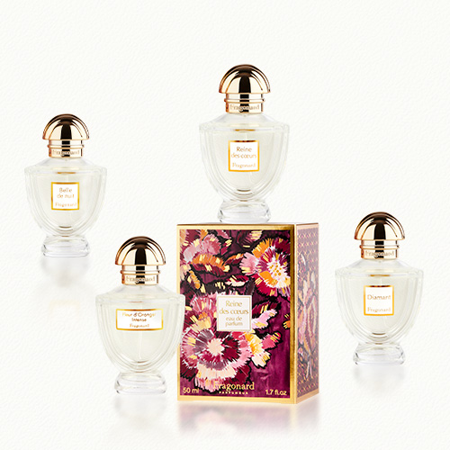 Eau de parfum for women in a pretty bottle to give as a gift
