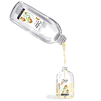 600 ml refills: eco-friendly and economical