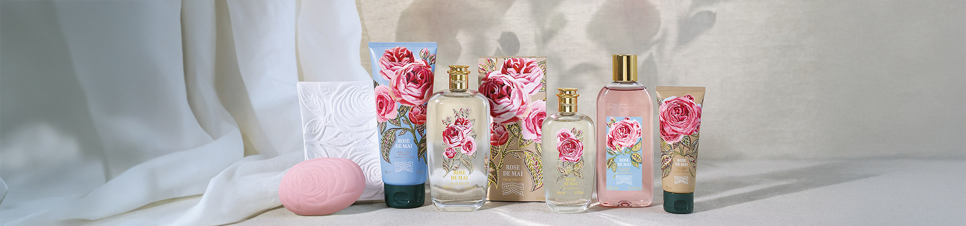 THE FLOWERS OF GRASSE