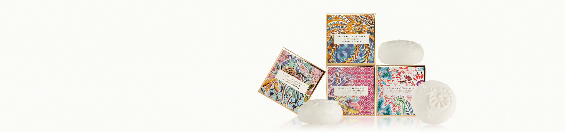 FRAGONARD'S GARDEN SOAPS