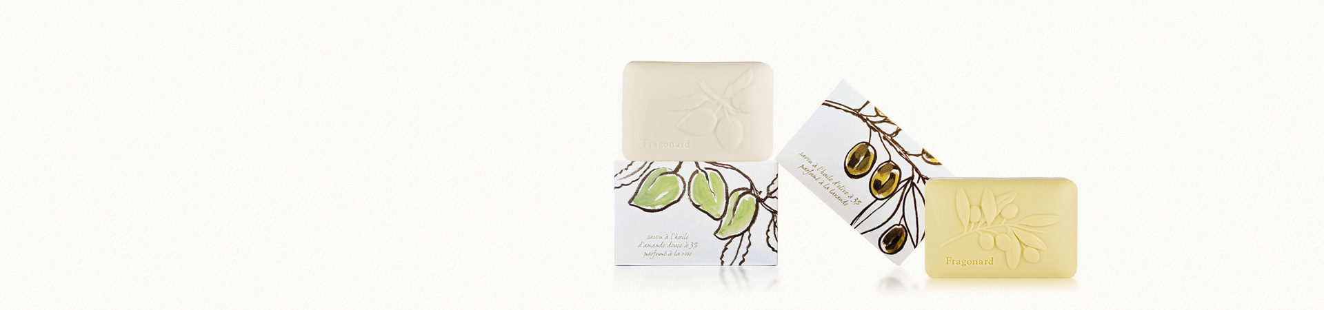 SOAPS WITH BOTANICAL