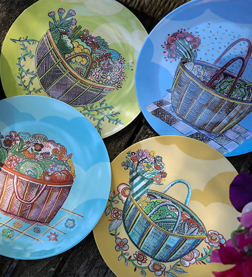 French tableware | Tablecloths, napkins, placemats, cutlery