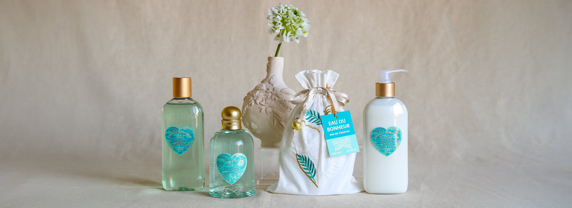 EAU DU BONHEUR