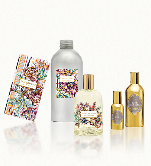 Classic eau de toilette & perfumes for women from Fragonard in France