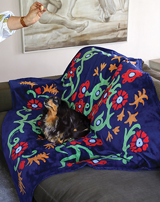 The “ Folk ” throw