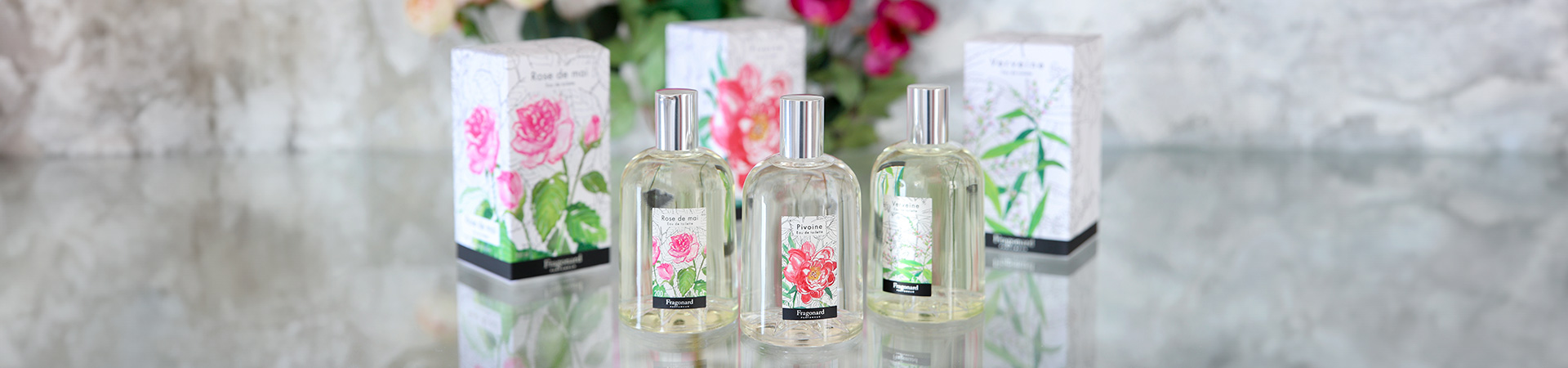 THE FLORAL COLLECTION