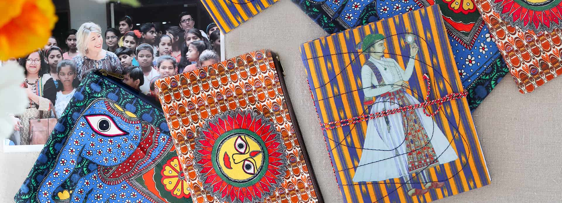 CHARITY BAGS, POUCHES & BOOKLETS