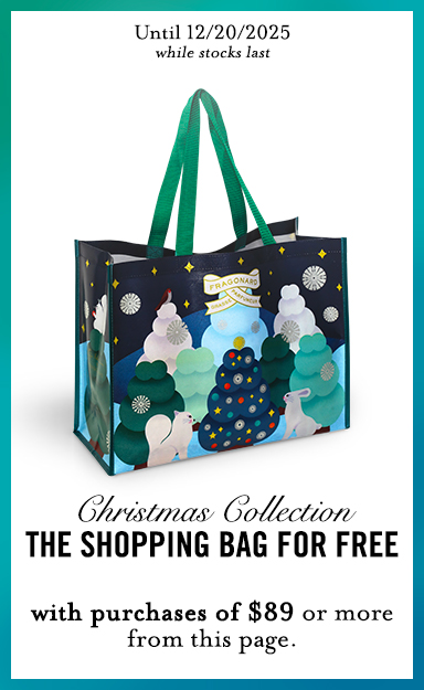 US OFFRE CABAS NOEL 25 EN - Fragonard