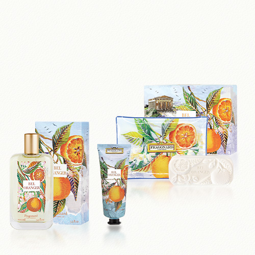 Perfume for women | Eau de Toilette soap soap dish & hand cream