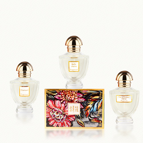 Eau de parfum for women in a pretty bottle to give as a gift