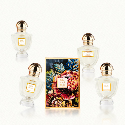 Eau de parfum for women in a pretty bottle to give as a gift