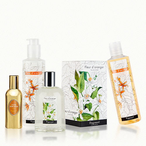 Fleur d'oranger Experience Fragonard in one store
