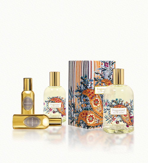 Classic eau de toilette & perfumes for women from Fragonard in France