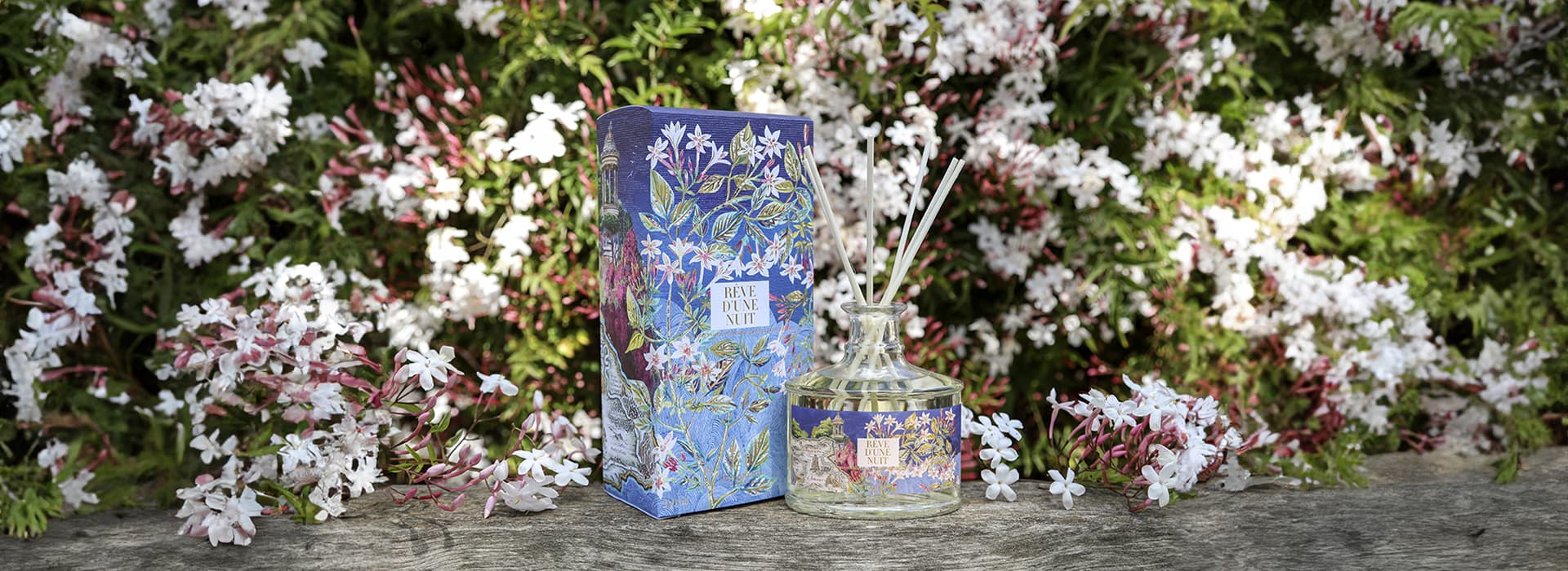 PERFUMER'S FLOWER DIFFUSERS