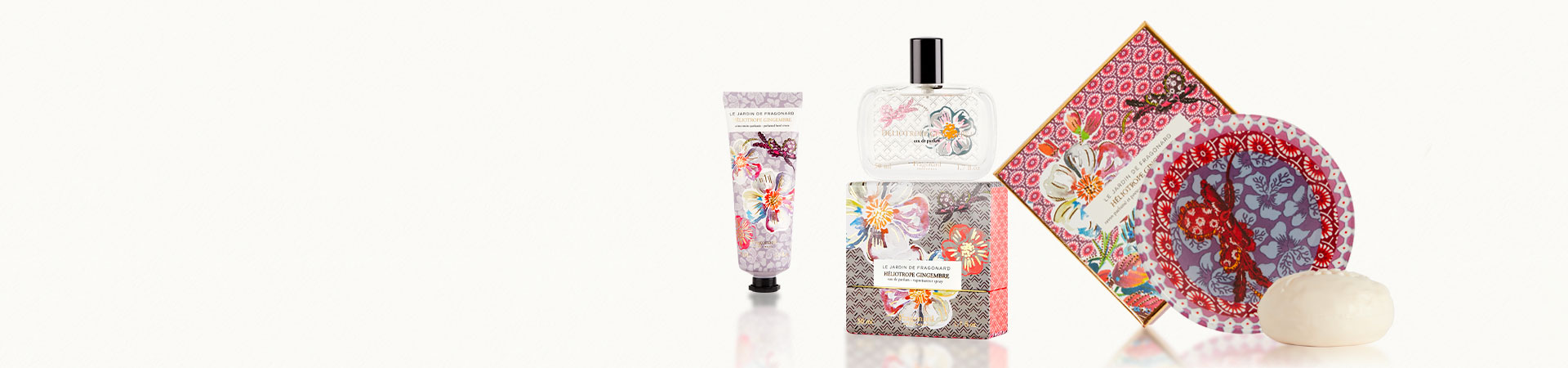 HELIOTROPE GINGEMBRE