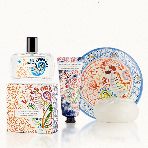 Eau de parfum, perfume, candle, diffuser, soap, hand cream