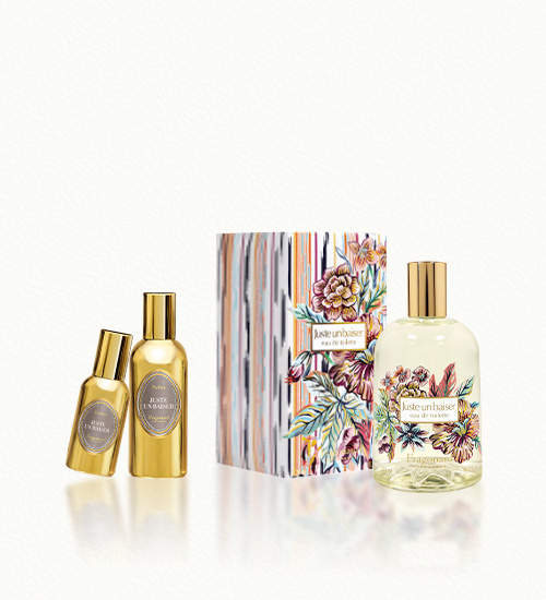 Classic eau de toilette & perfumes for women from Fragonard in France