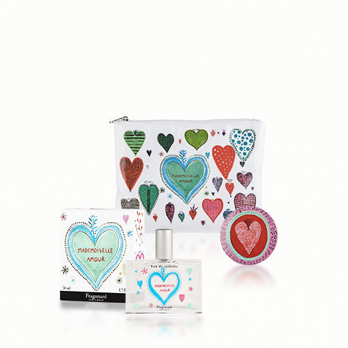 Fragonard Mademoiselle Amour 50ml オードトワレ Children's perfume | Eau de toilette and set for girls and boys