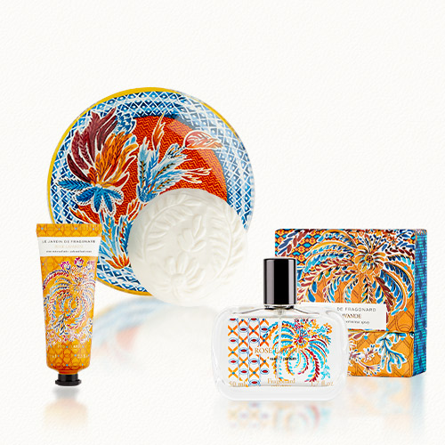 Eau de parfum, perfume, candle, diffuser, soap, hand cream