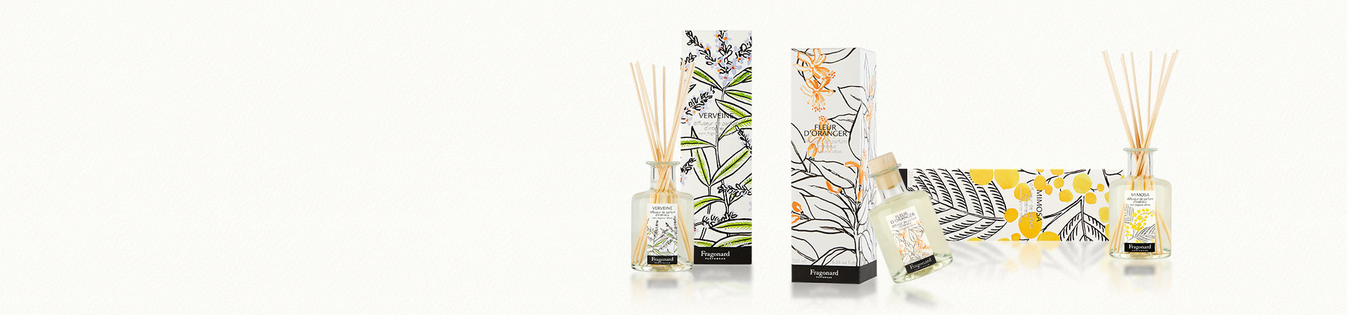 FRAGONARD'S GARDEN CANDLES