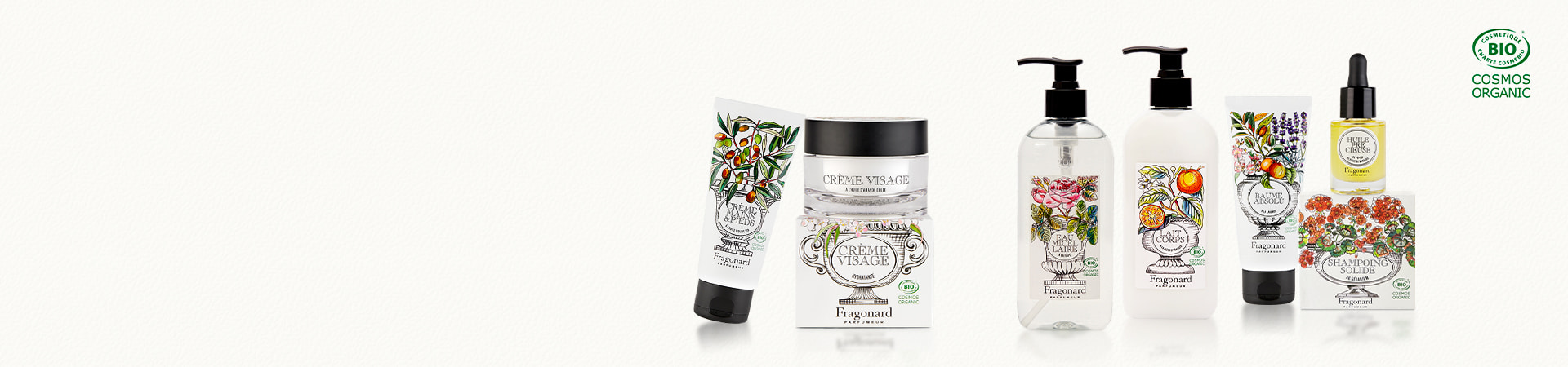 FRAGONARD ESSENTIAL CARES ORGANIC