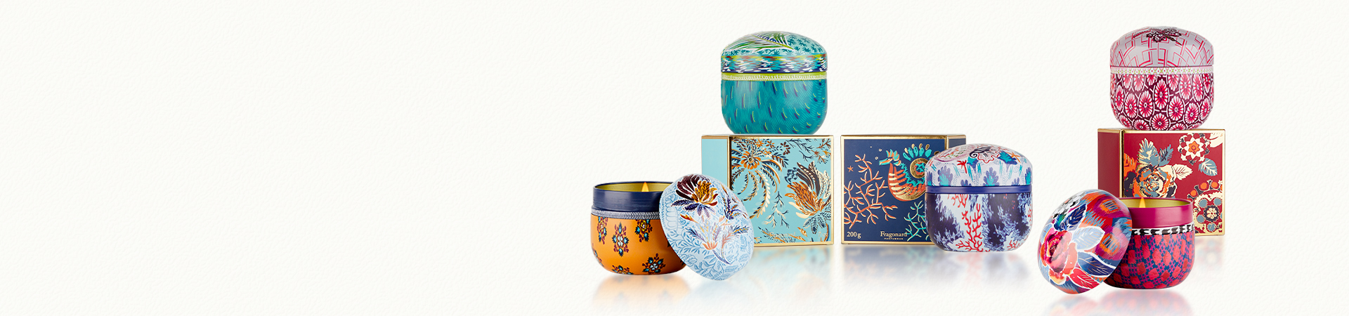 FRAGONARD'S GARDEN CANDLES