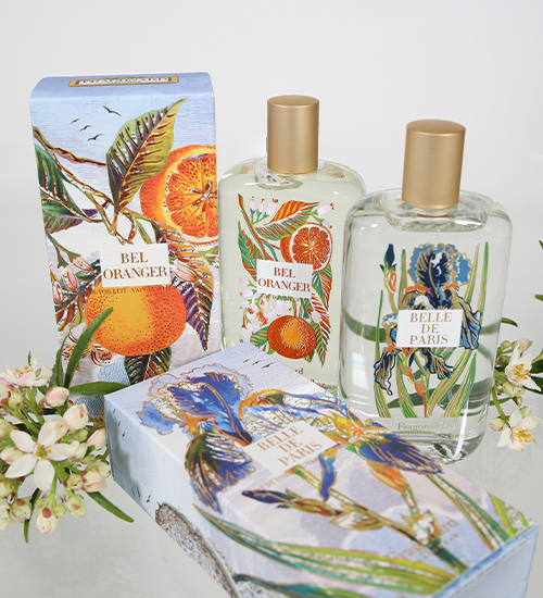 Perfume for women | Eau de Toilette soap soap dish & hand cream