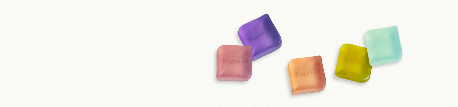 JABONES TRANSPARENTES