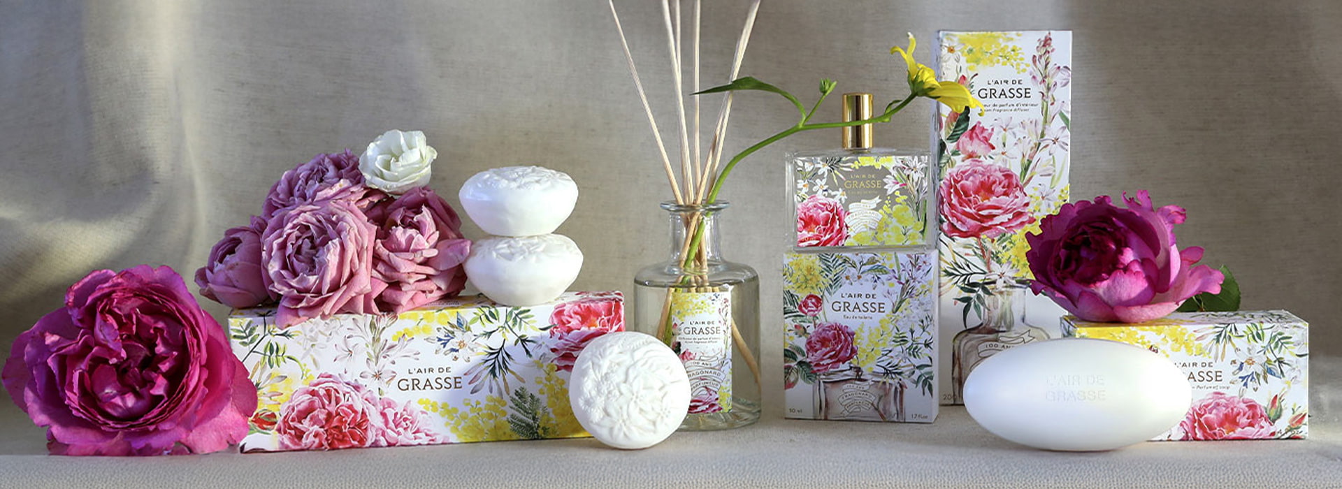 FLOR DEL AÑO 2026 - L'AIR DE GRASSE