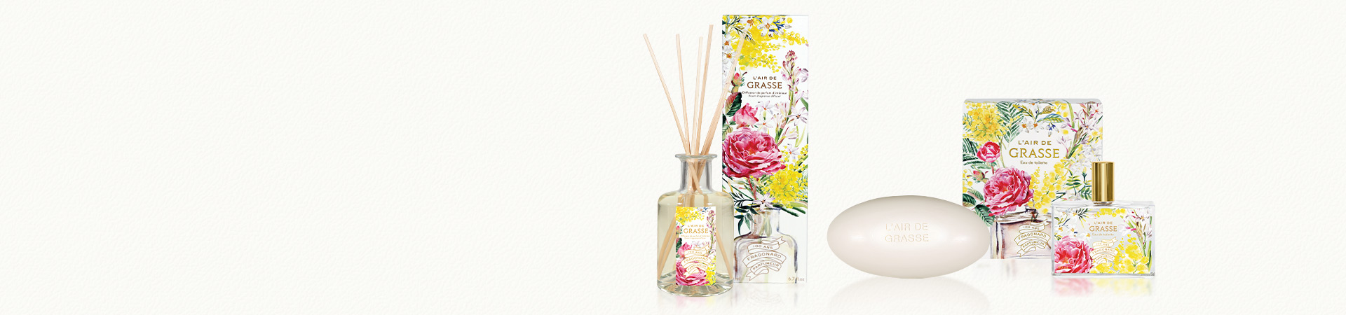 L'AIR DE GRASSE