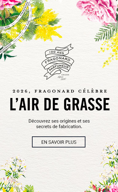 Air de Grasse Événement - Fragonard