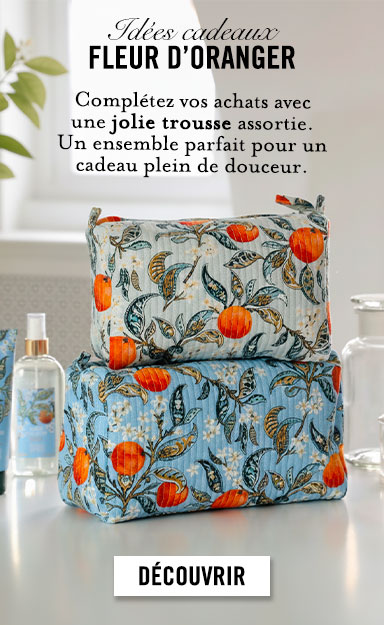 Idées KDO Trousses FO FR - Fragonard